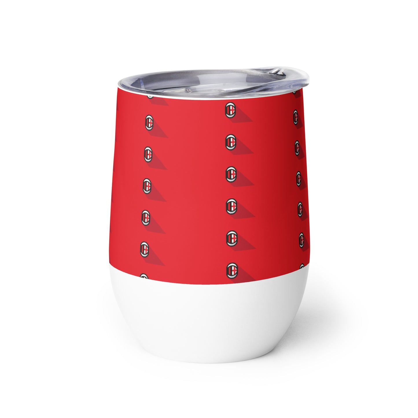 AC Milan Vintage Logo Wine tumbler