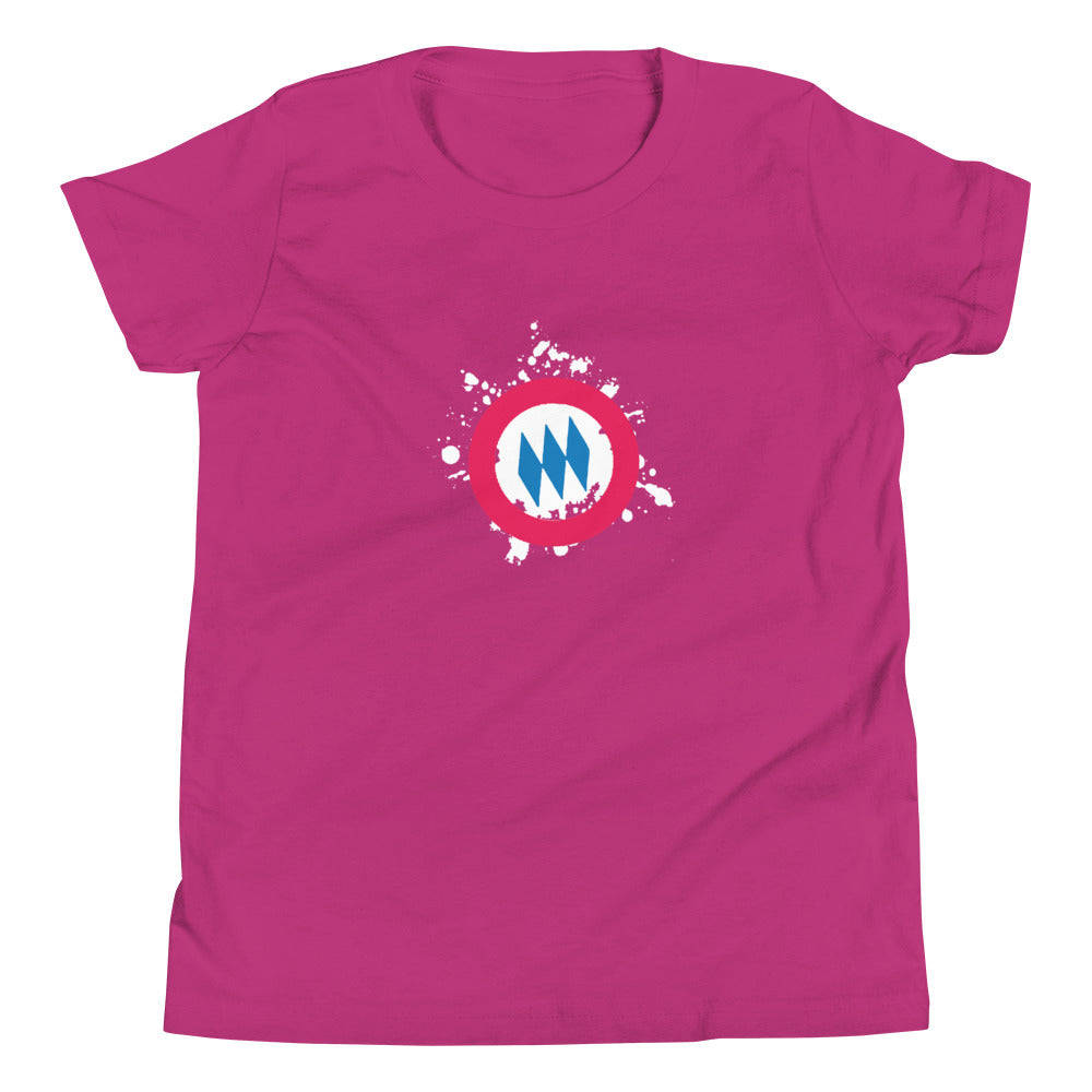 Bayern Vintage Logo Youth Short Sleeve T-Shirt