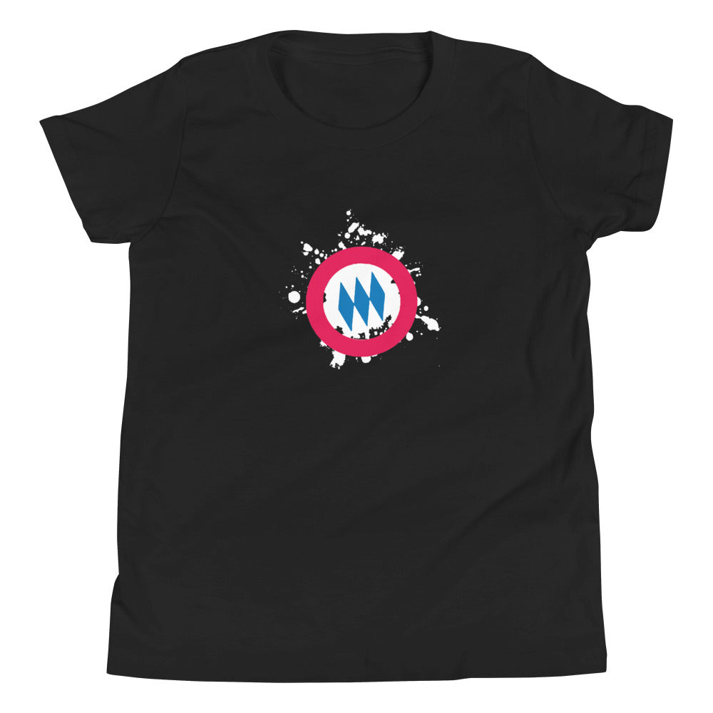Bayern Vintage Logo Youth Short Sleeve T-Shirt