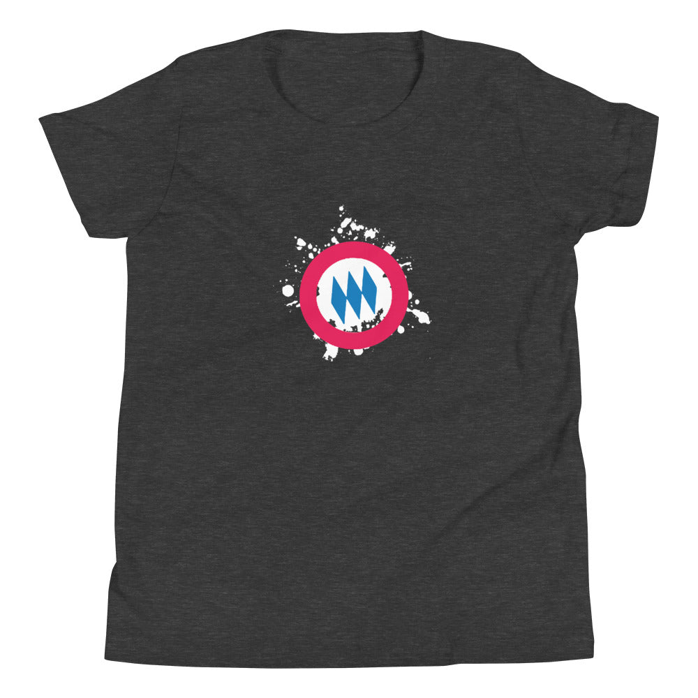 Bayern Vintage Logo Youth Short Sleeve T-Shirt
