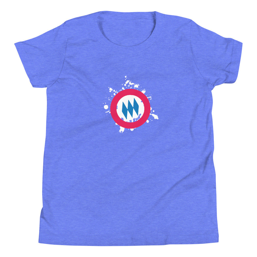Bayern Vintage Logo Youth Short Sleeve T-Shirt