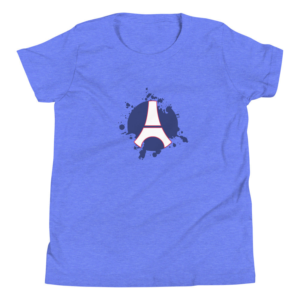 PSG Vintage Logo Youth Short Sleeve T-Shirt