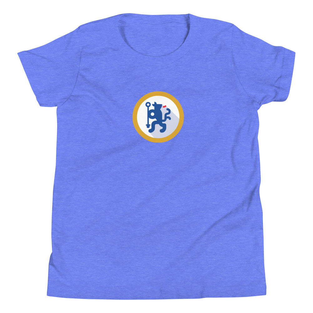 Chelsea Blues Vintage Youth Short Sleeve T-Shirt