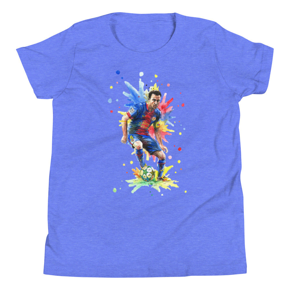 Xavi Barcelona Youth Short Sleeve T-Shirt