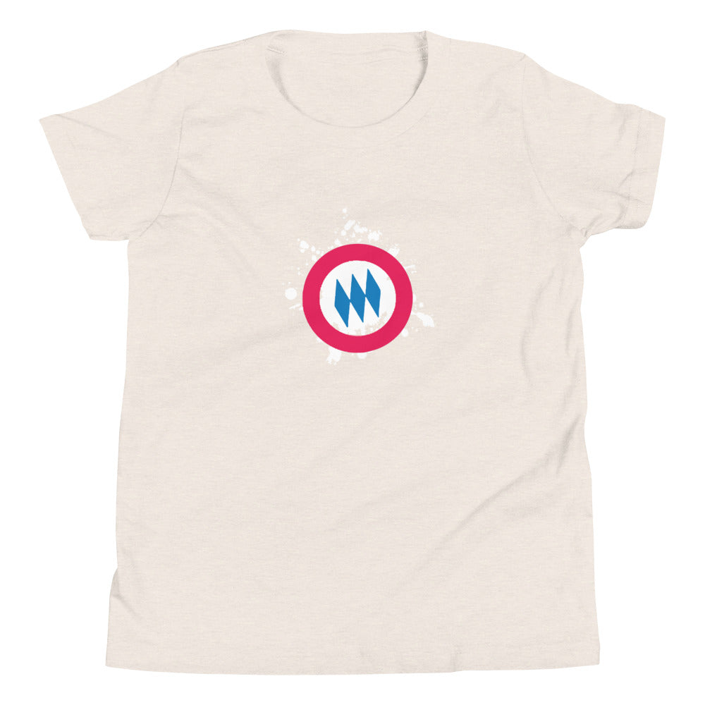 Bayern Vintage Logo Youth Short Sleeve T-Shirt