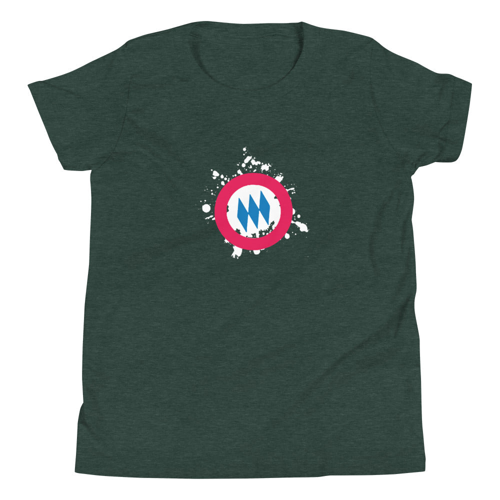 Bayern Vintage Logo Youth Short Sleeve T-Shirt