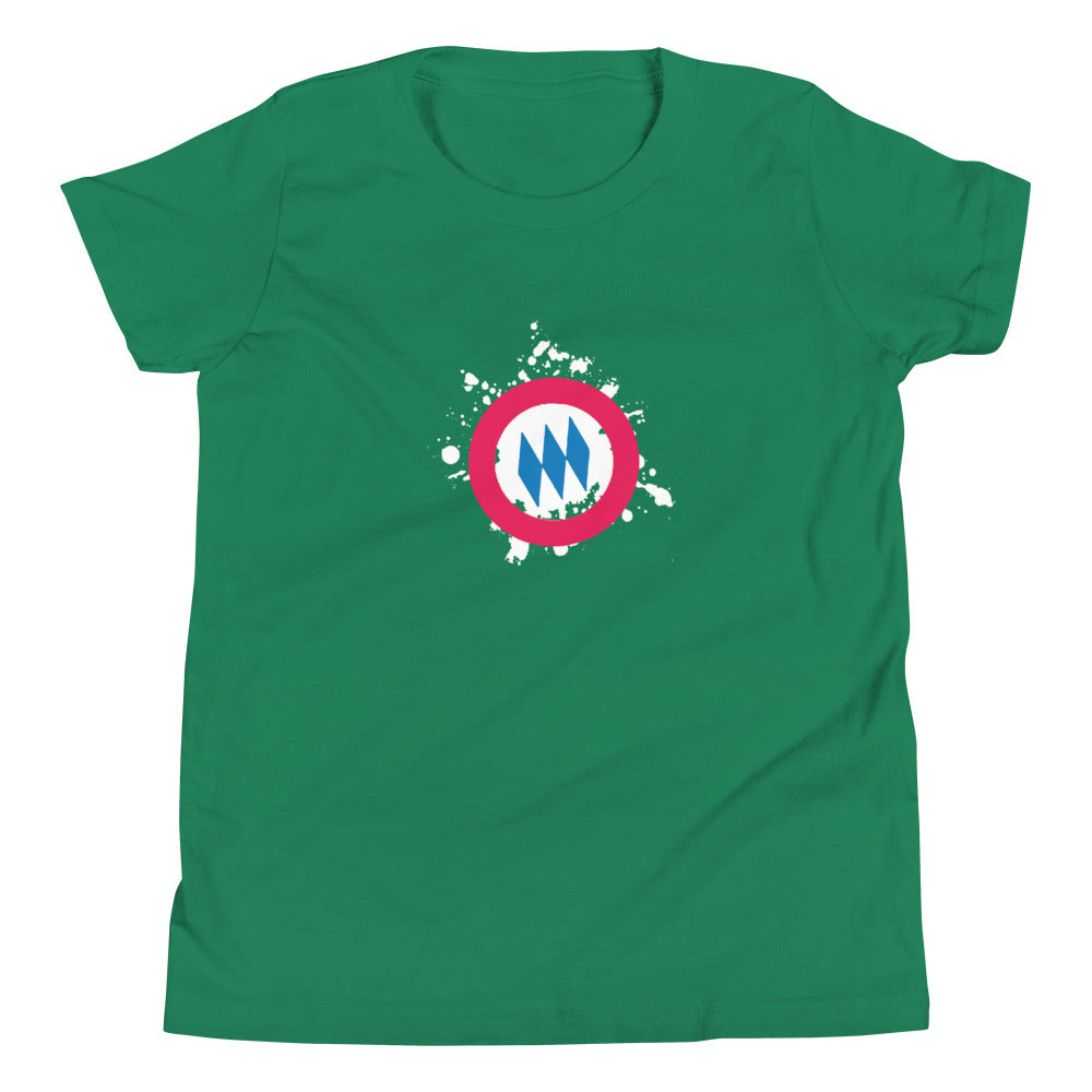 Bayern Vintage Logo Youth Short Sleeve T-Shirt