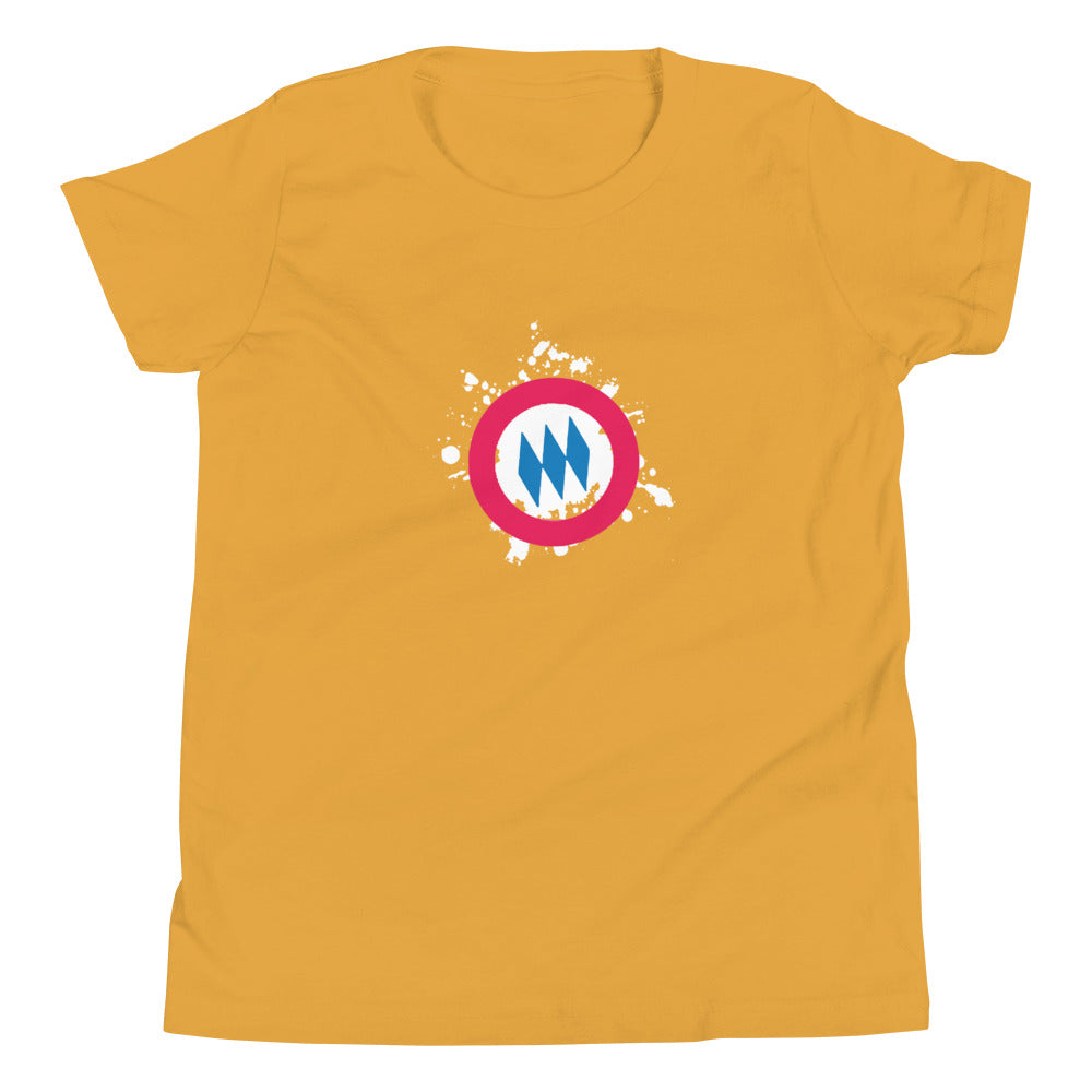 Bayern Vintage Logo Youth Short Sleeve T-Shirt