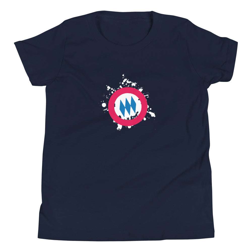 Bayern Vintage Logo Youth Short Sleeve T-Shirt