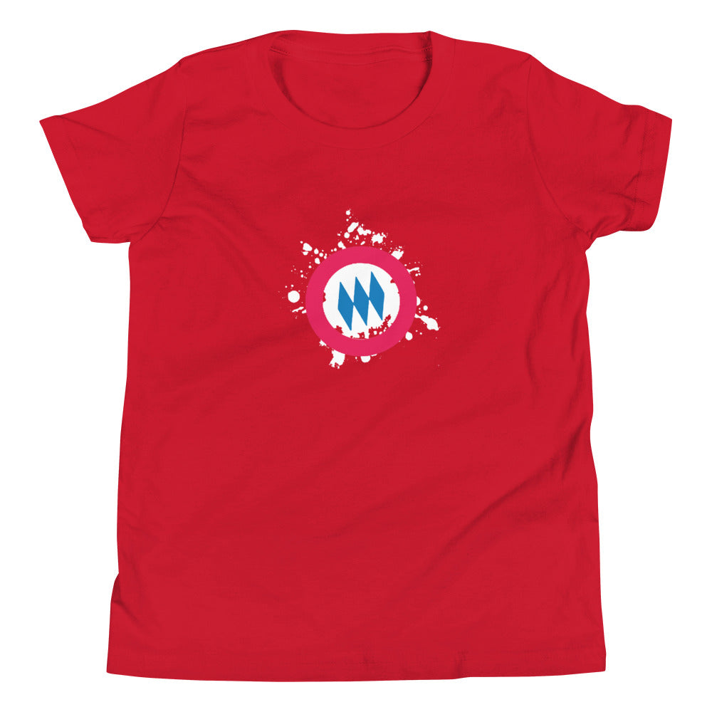 Bayern Vintage Logo Youth Short Sleeve T-Shirt