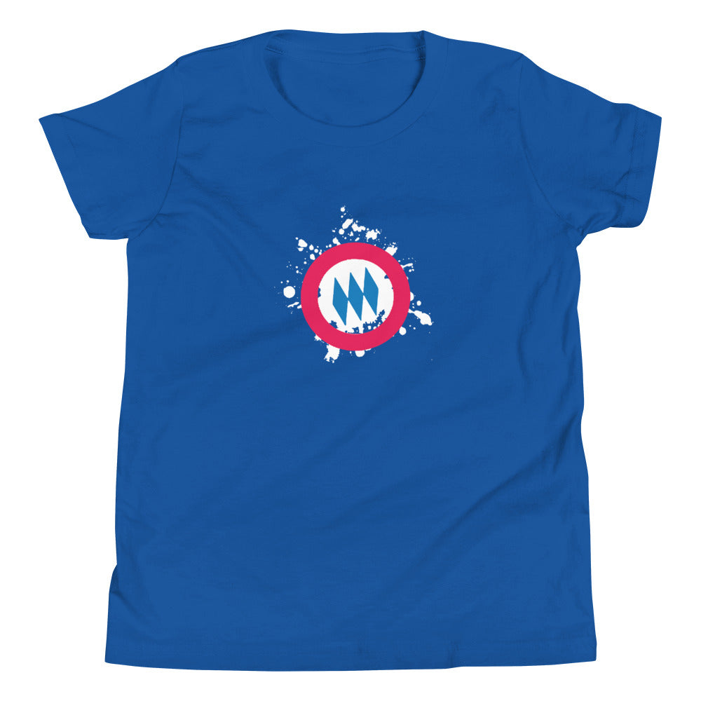Bayern Vintage Logo Youth Short Sleeve T-Shirt