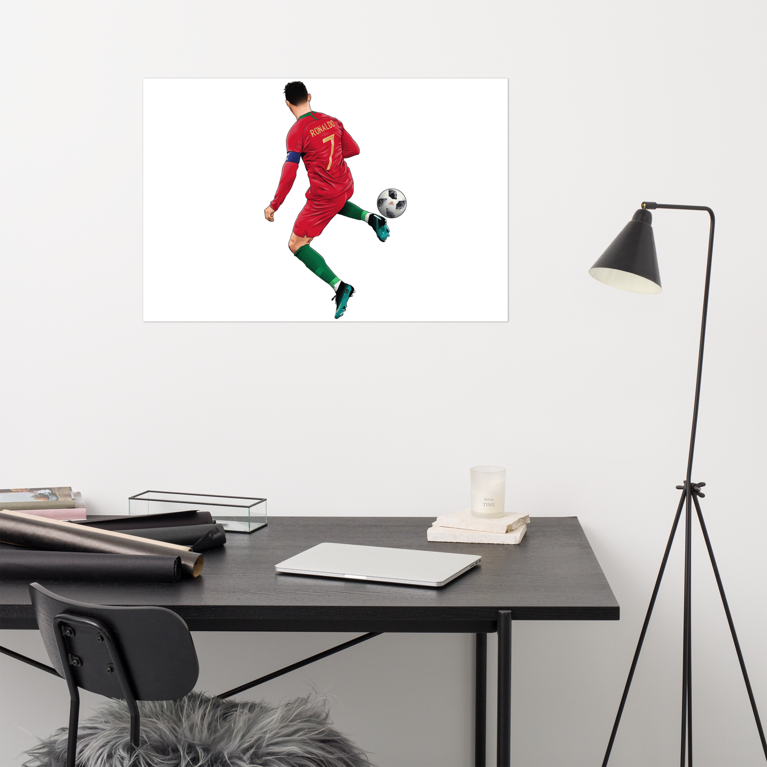 Framed Sports Posters and Canvas Prints 