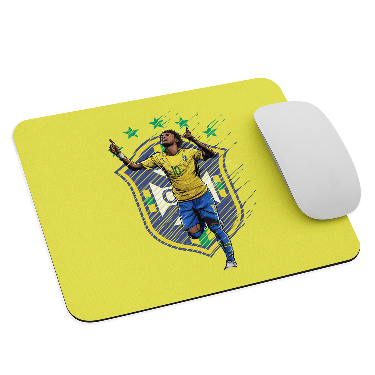 Soccer Themed Mouse Pads