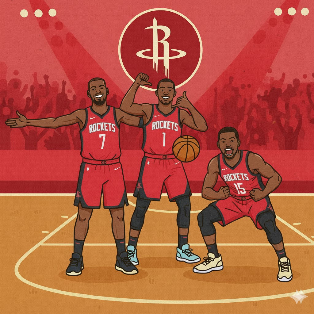 Houston Rockets – The 90+ Minute