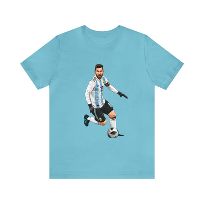 G.O.A.T. ARG Unisex Jersey Short Sleeve Tee