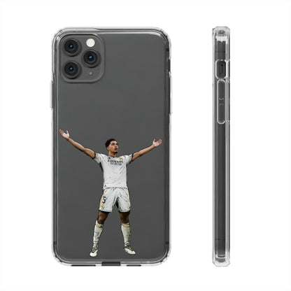 Bellingham Celebration Real Madrid Clear Cases