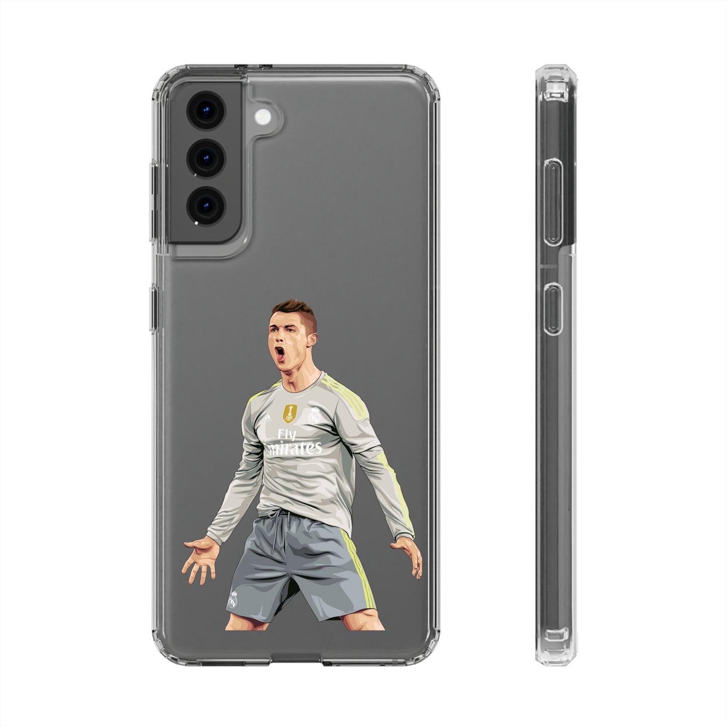 Ronaldo Real Madrid 2016 Clear Cases