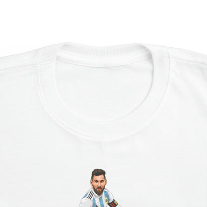 G.O.A.T. ARG Toddler's Fine Jersey Tee