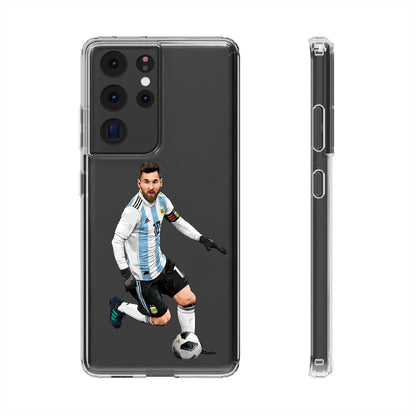 Argentina Capitan Messi Clear Cases