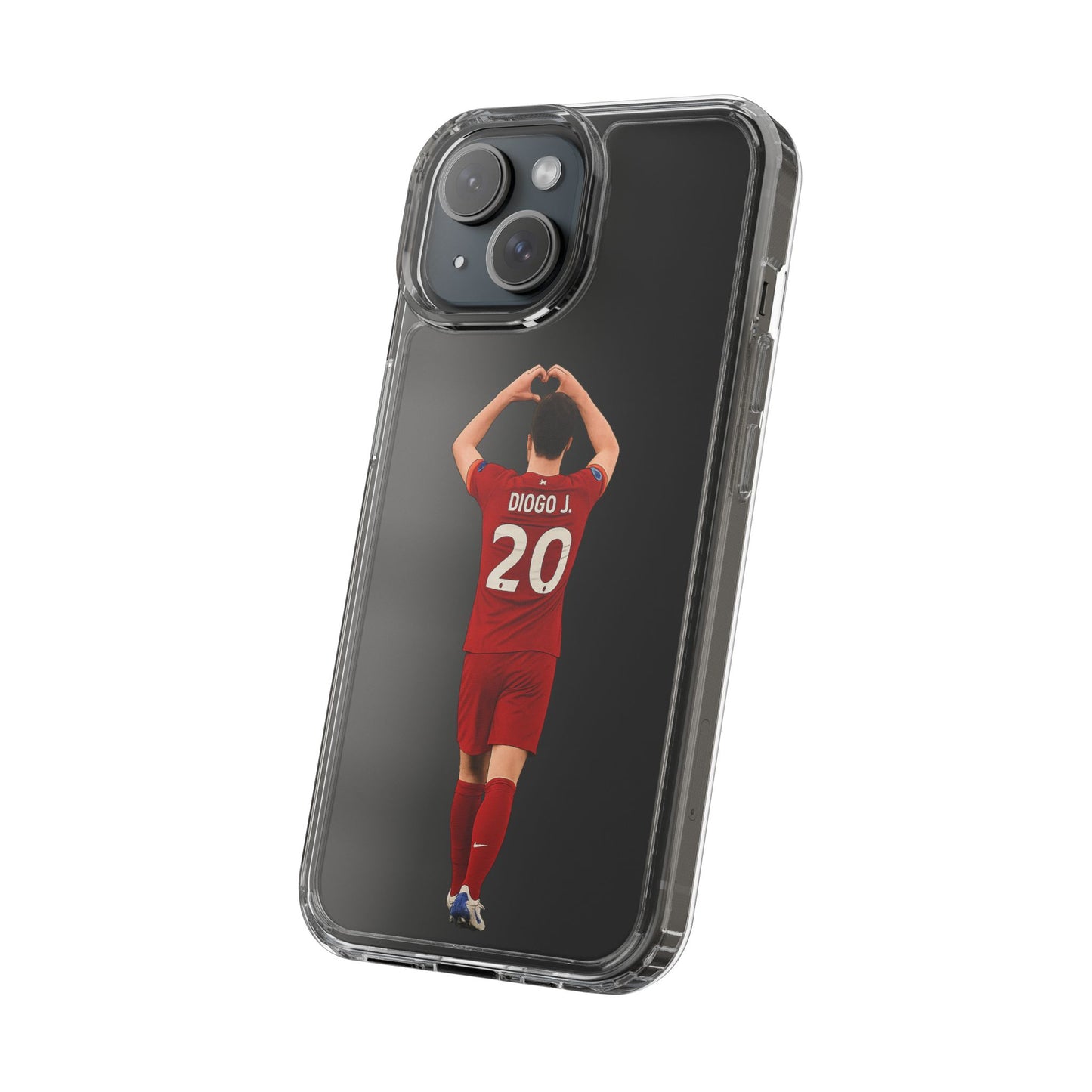 Diogo Jota Forever Liverpool Custom Clear Phone Case