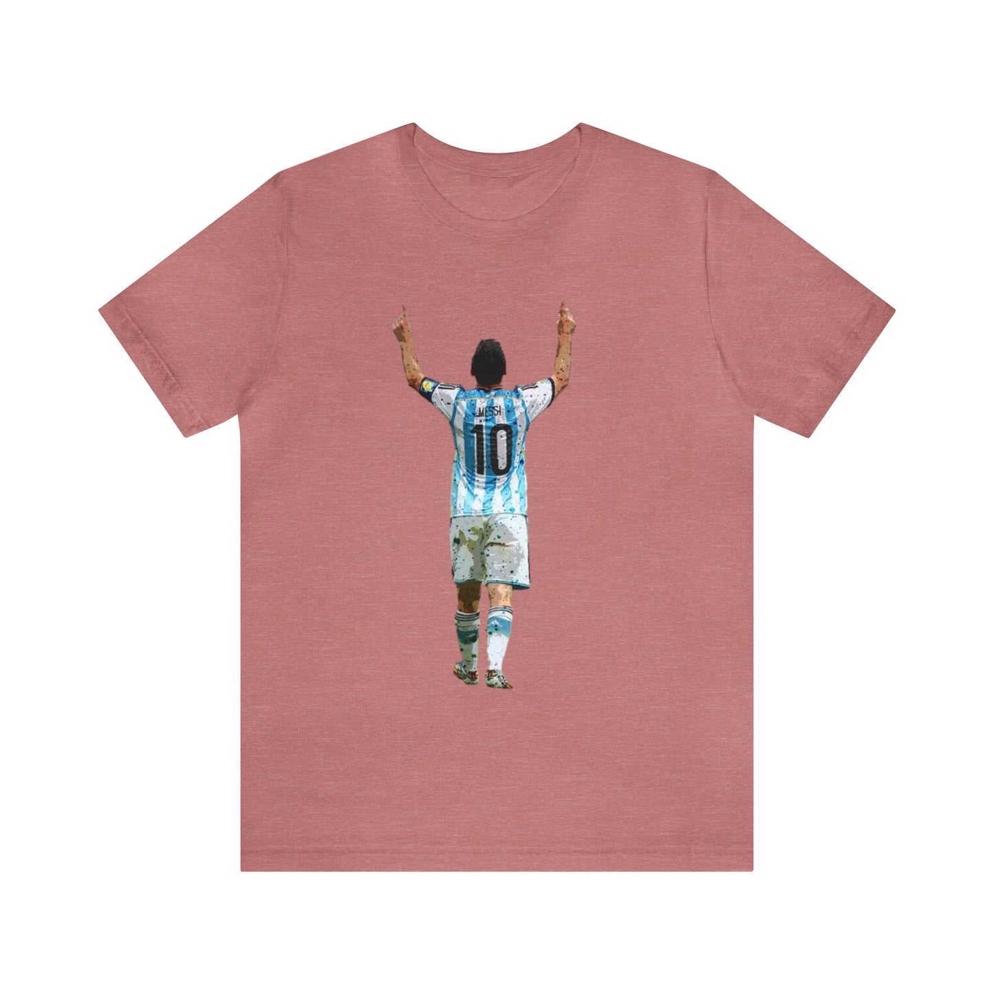 Messi Celebration Argentina Unisex Jersey Short Sleeve Tee