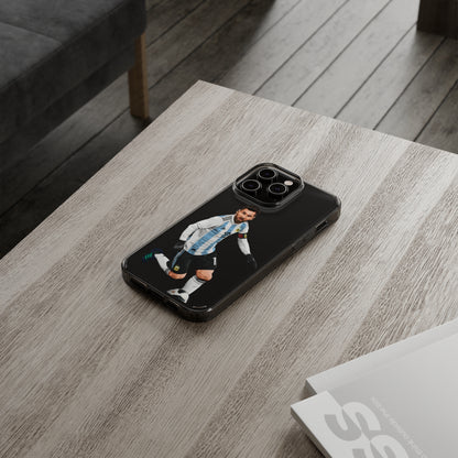 Argentina Capitan Messi Clear Cases