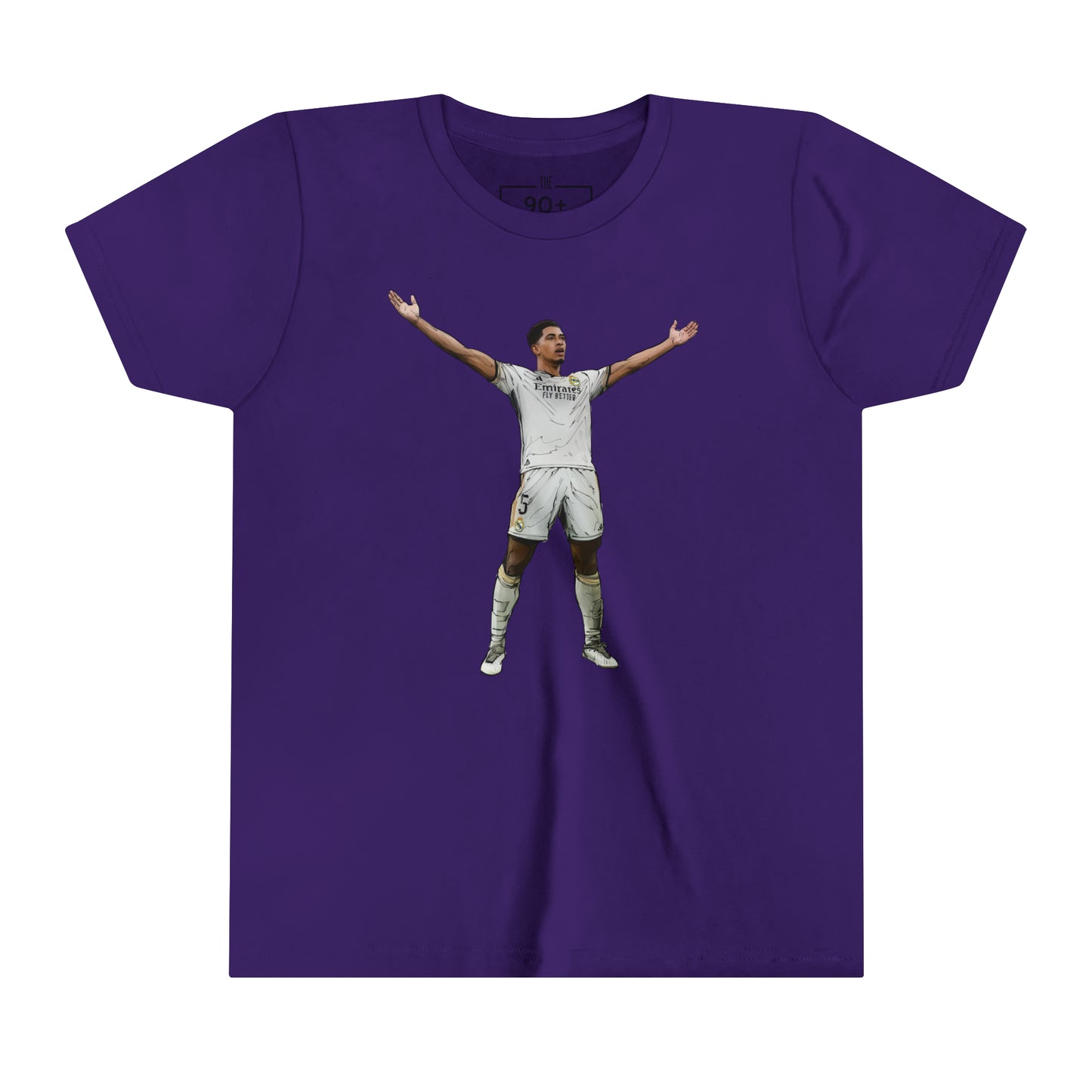 Bellingham Celebration Real Madrid Youth Short Sleeve Tee