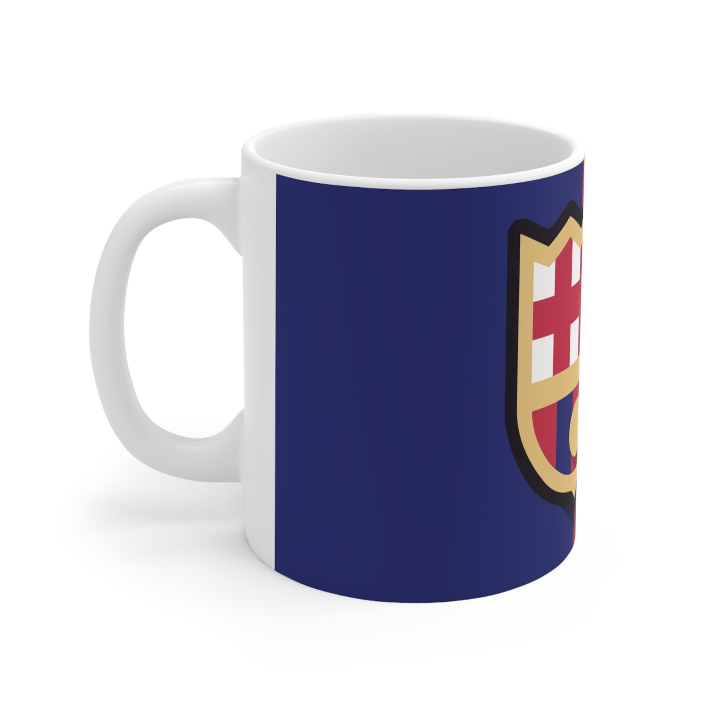 El Clasico Iconic Messi Celebration Ceramic Coffee Mug 11oz