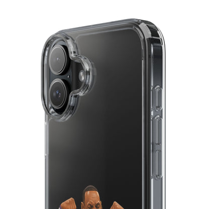 LeBron James Clear Phone Case - Basketball Lover Gift, Trendy iPhone Accessory, Sports Fan Case, Unique Cell Cover, NBA Gift Idea