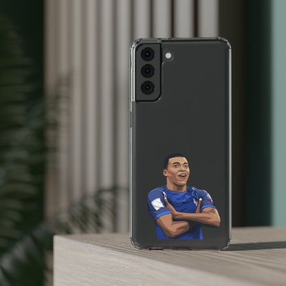 Mbappe France Clear Cases