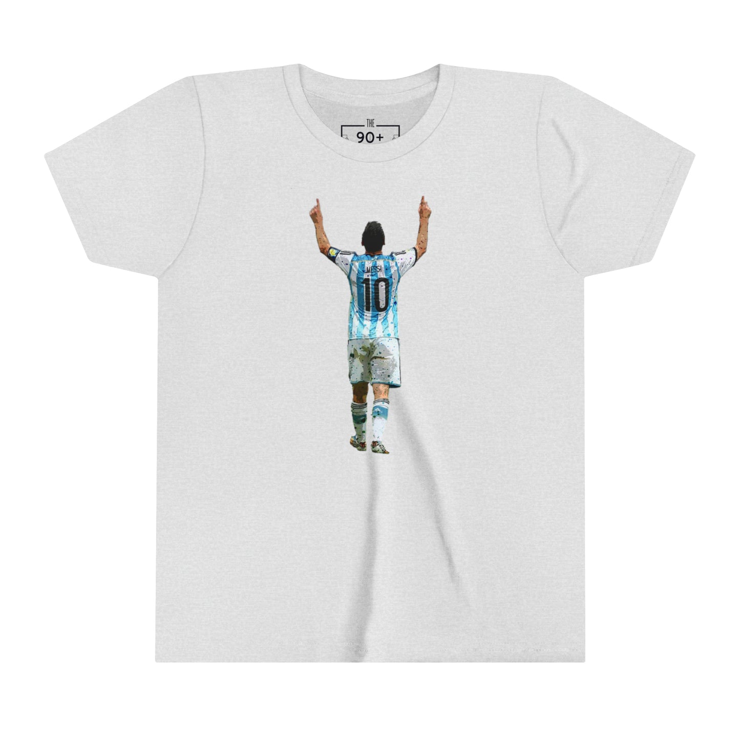 Messi Celebration Argentina Youth Short Sleeve Tee