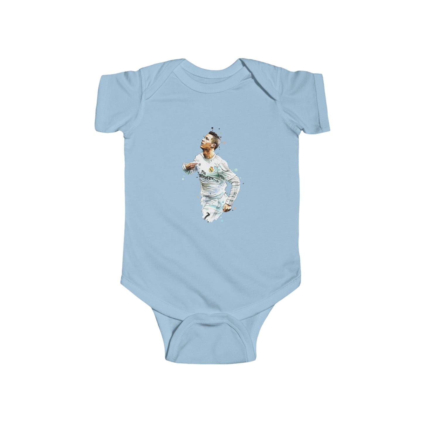 CR7 I am here Celebration Infant Fine Jersey Bodysuit