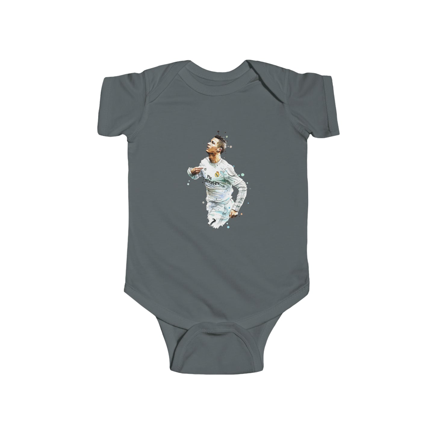 CR7 I am here Celebration Infant Fine Jersey Bodysuit