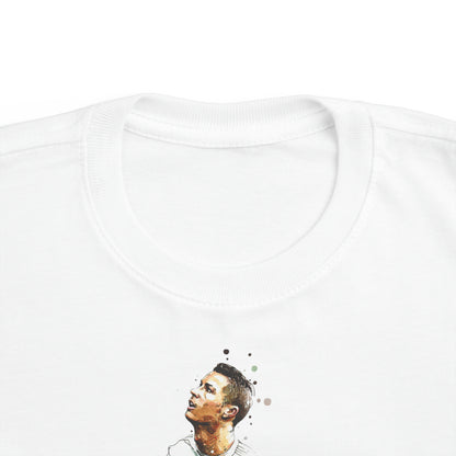 CR7 I am here Celebration Toddler's Fine Jersey Tee