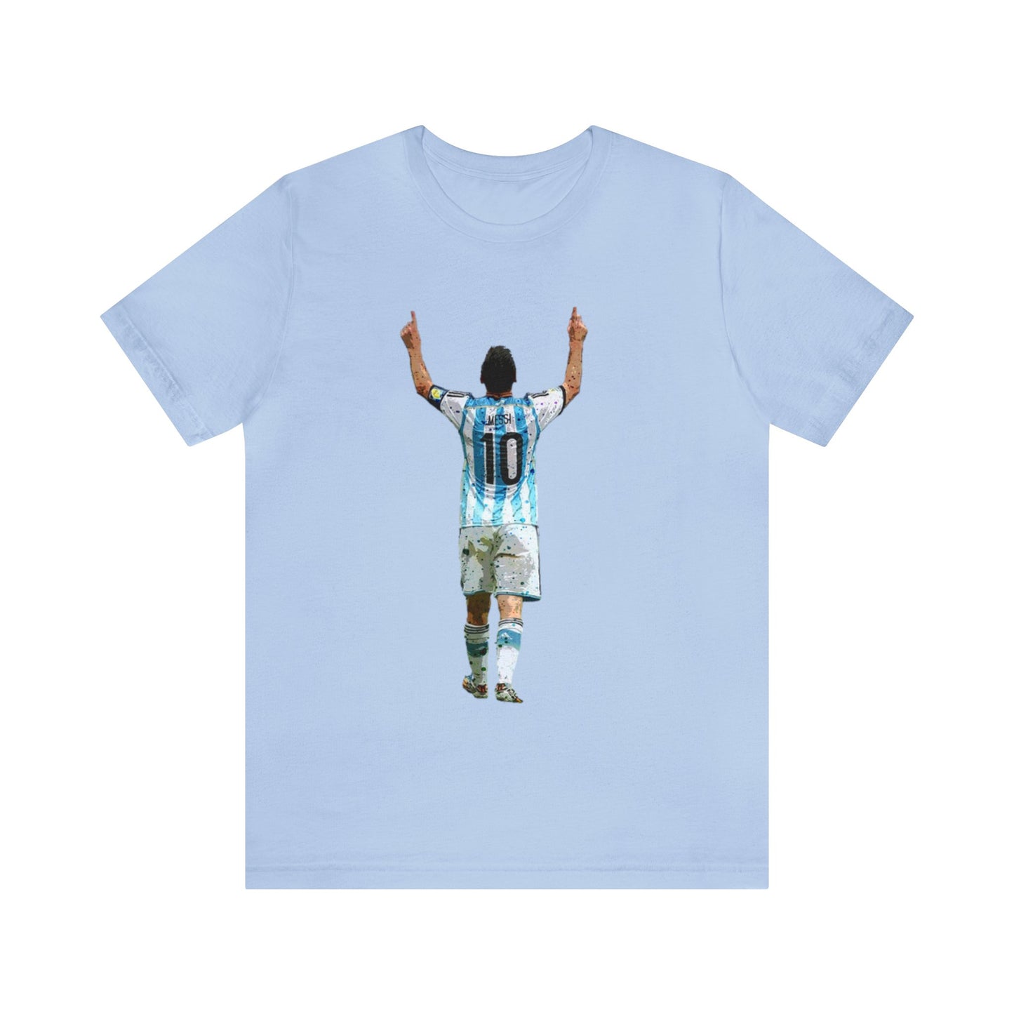 Messi Celebration Argentina Unisex Jersey Short Sleeve Tee