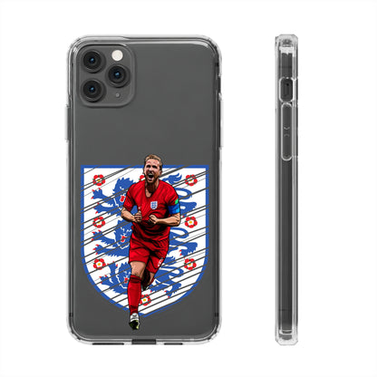 Harry Kane England logo Clear Cases