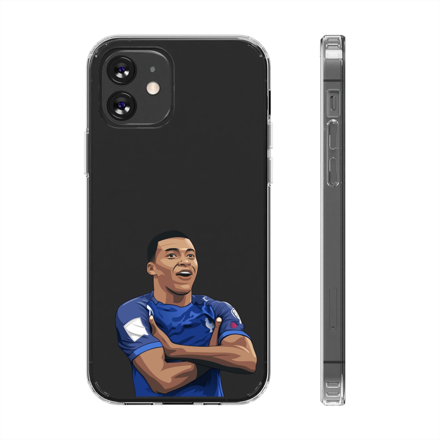 Mbappe France Clear Cases