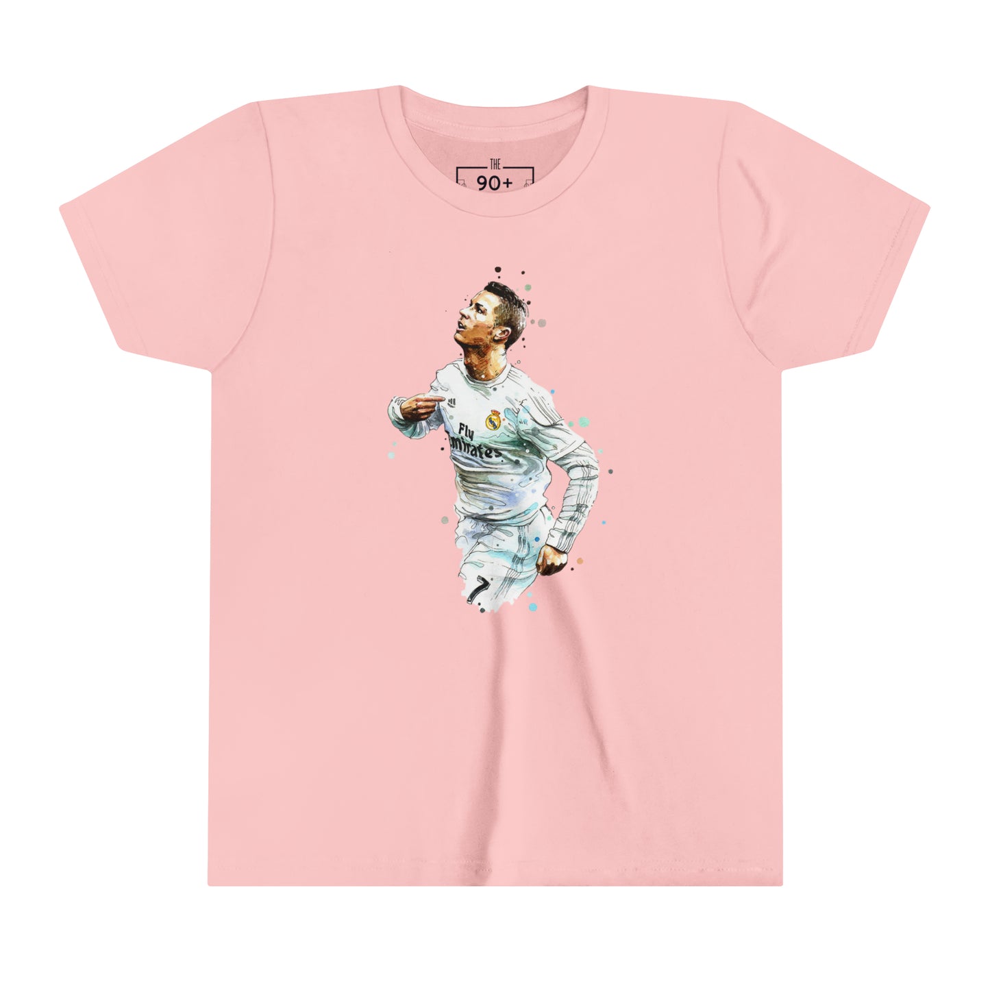 CR7 I am here Celebration Youth Short Sleeve Tee