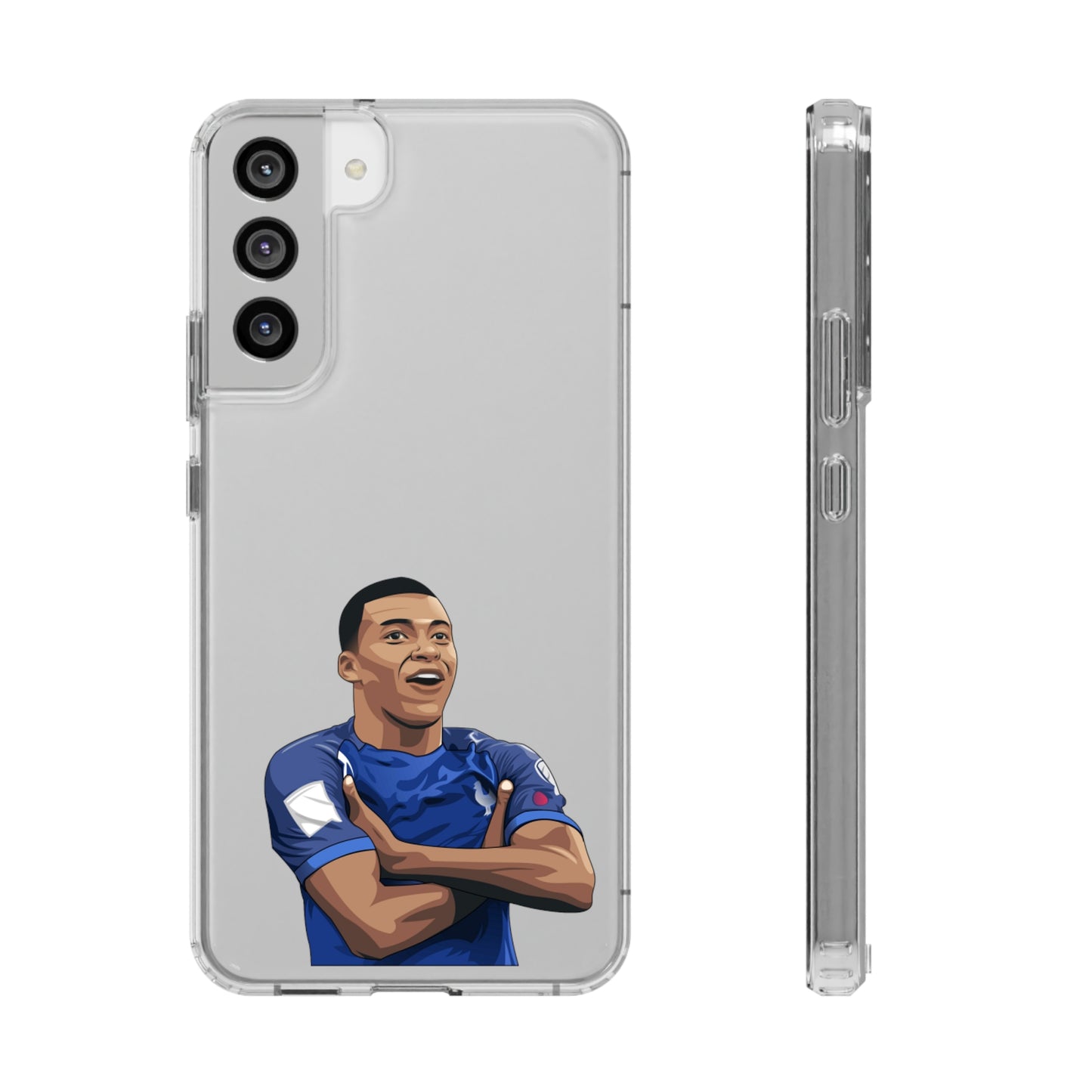 Mbappe France Clear Cases