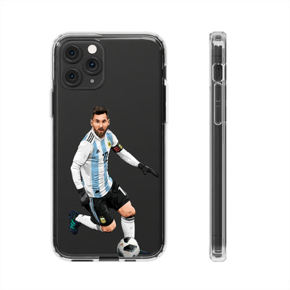 Argentina Capitan Messi Clear Cases