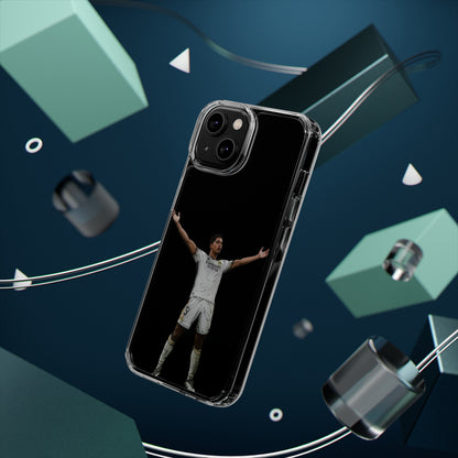 Bellingham Celebration Real Madrid Clear Cases