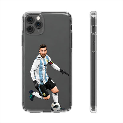 Argentina Capitan Messi Clear Cases