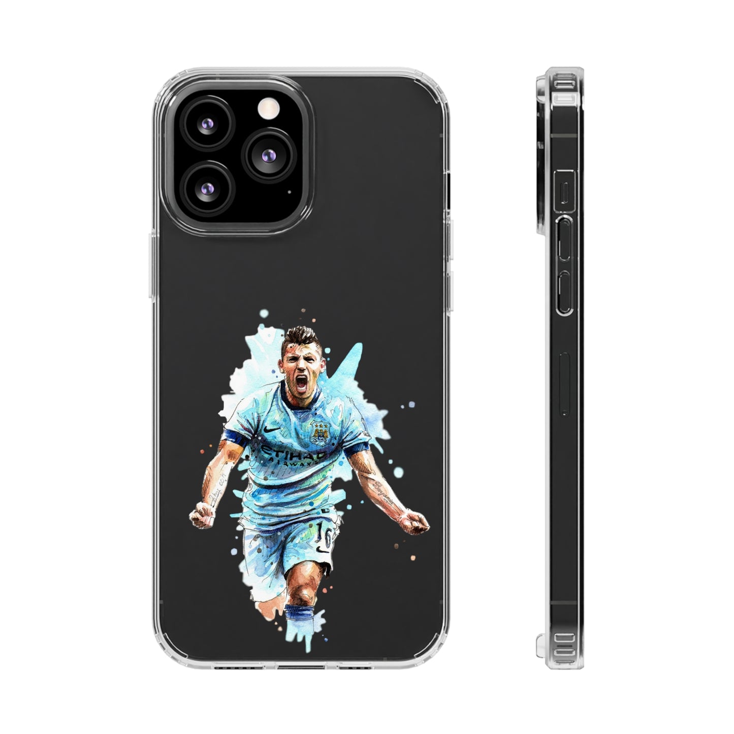 Kun Aguero Man City Clear Cases