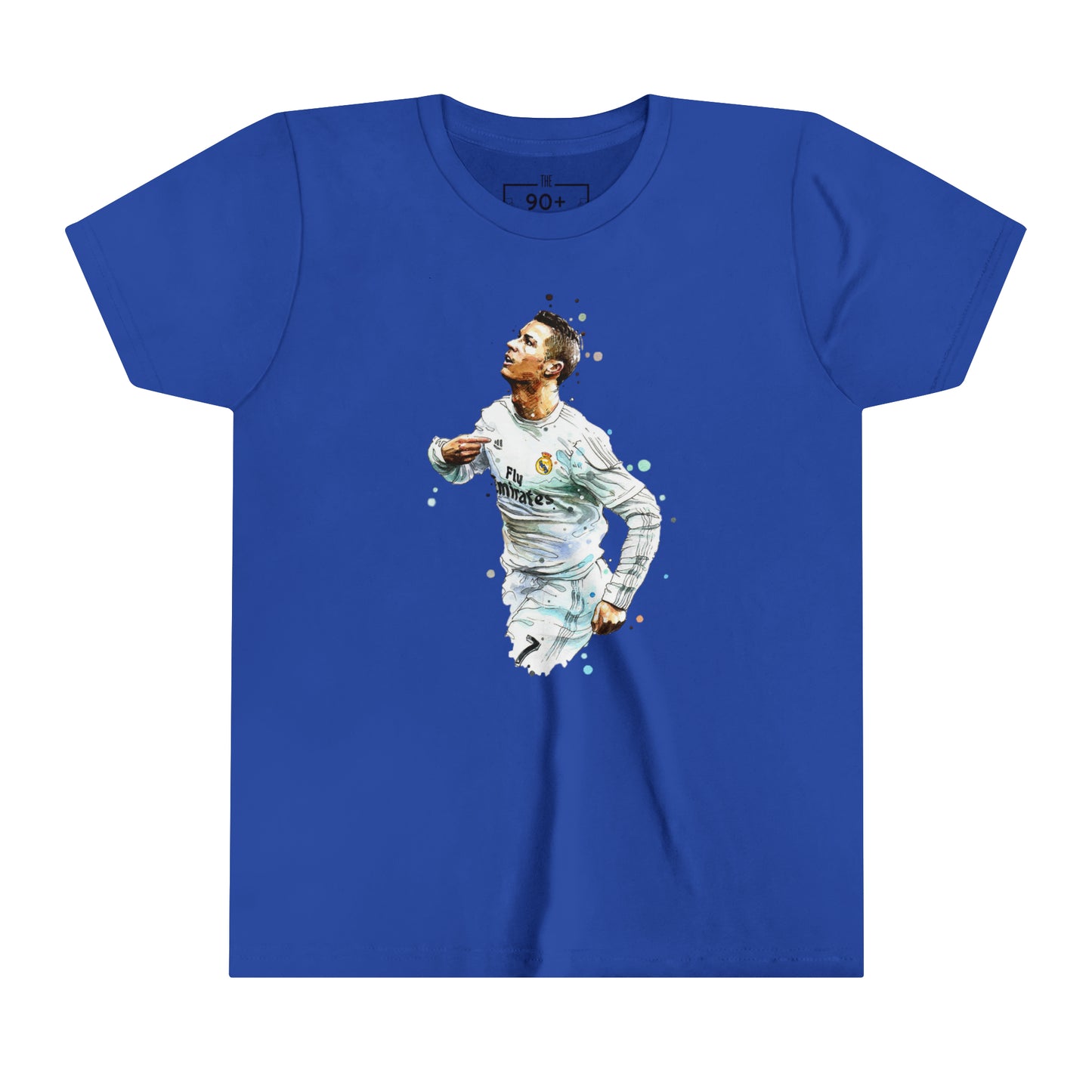 CR7 I am here Celebration Youth Short Sleeve Tee