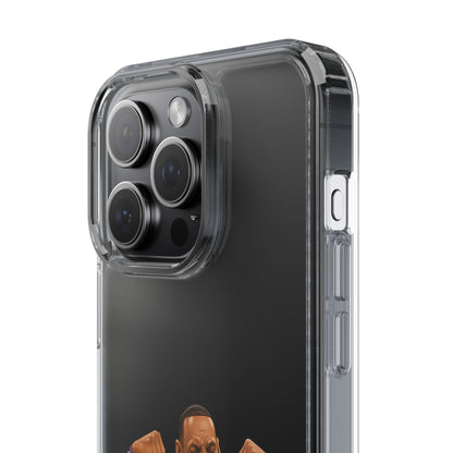 LeBron James Clear Phone Case - Basketball Lover Gift, Trendy iPhone Accessory, Sports Fan Case, Unique Cell Cover, NBA Gift Idea