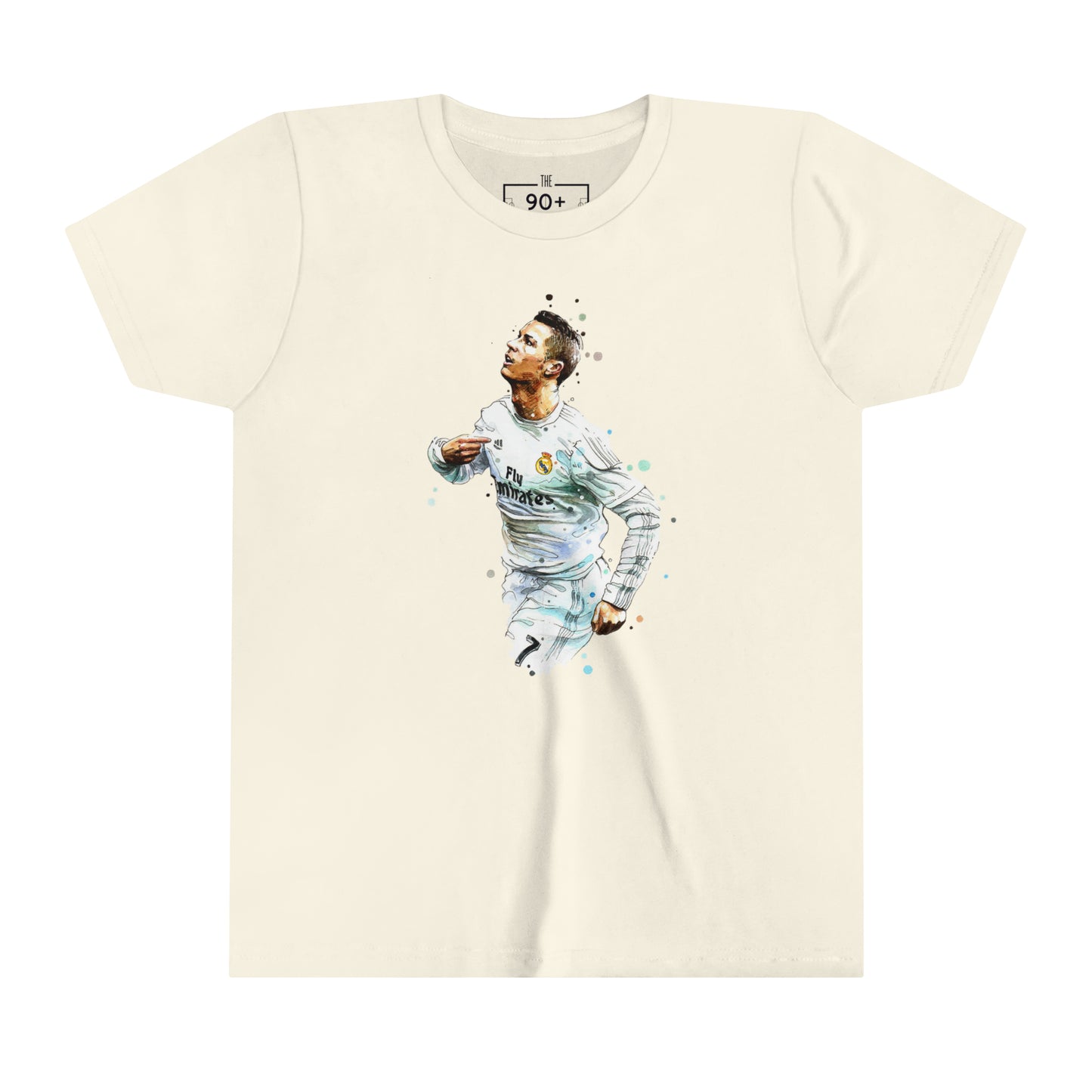 CR7 I am here Celebration Youth Short Sleeve Tee