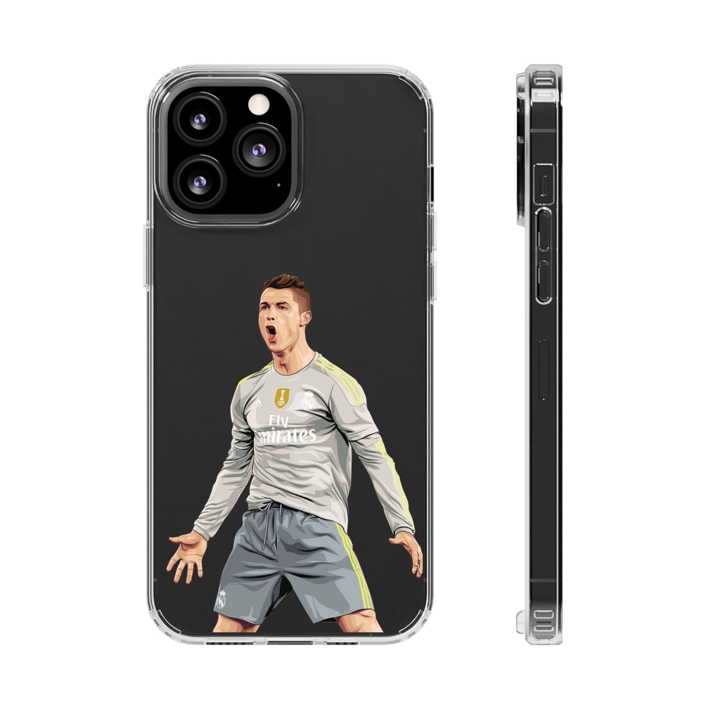 Ronaldo Real Madrid 2016 Clear Cases