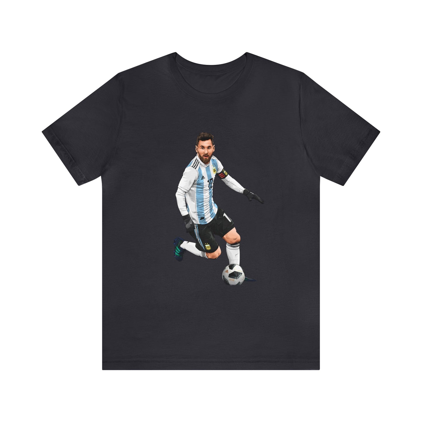 G.O.A.T. ARG Unisex Jersey Short Sleeve Tee