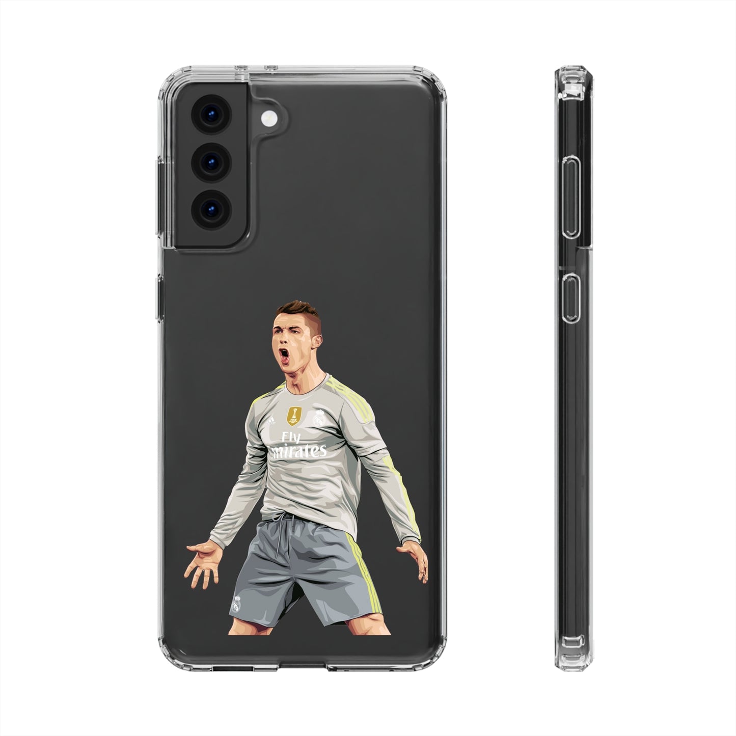 Ronaldo Real Madrid 2016 Clear Cases