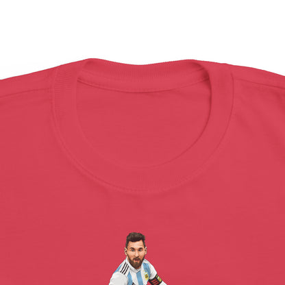 G.O.A.T. ARG Toddler's Fine Jersey Tee